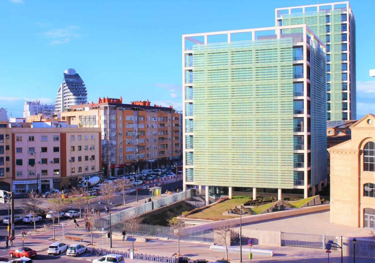 Apartment Near The Bio Parc 瓦伦西亚 外观 照片